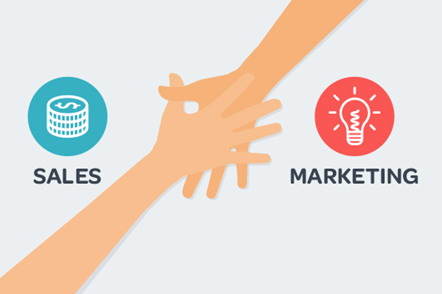 企业销售和市场部门结盟